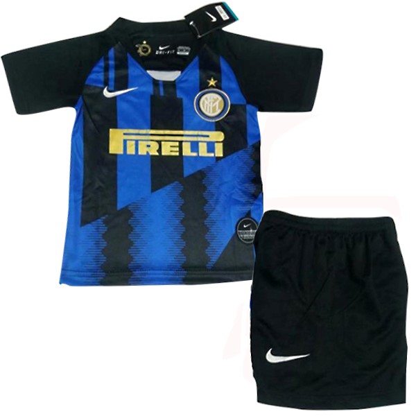 Camiseta Inter Niños 20th Azul Negro